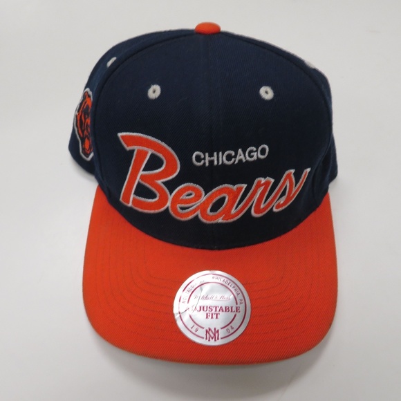 mitchell and ness bears hat